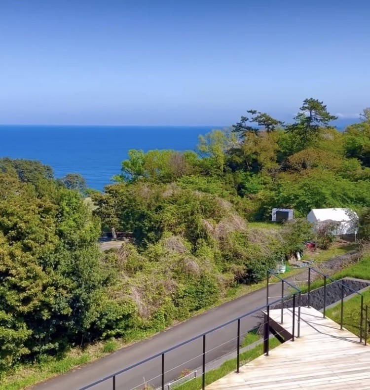 伊豆高原 Villa Michael｜静岡県・伊豆高原｜展望から見る景色は180度パノラマビュー