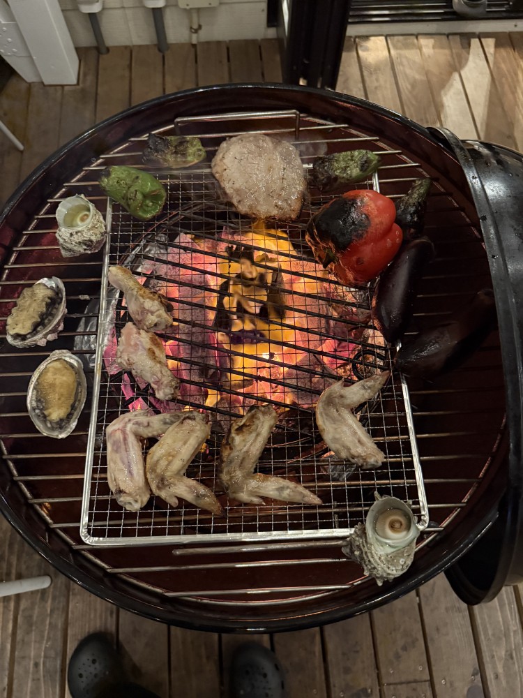 千葉県 館山・南房総のグランピング｜TAVISTARの写真：BBQ