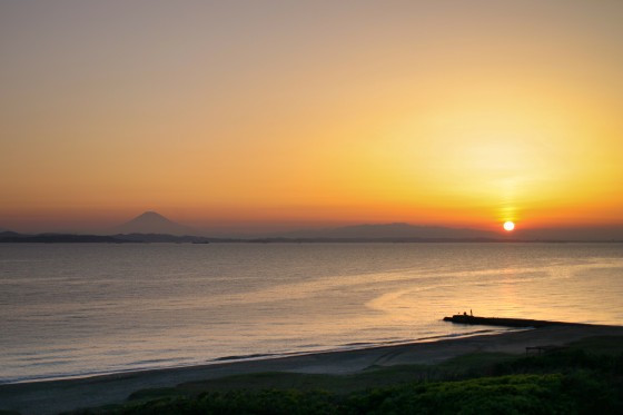 千葉県 木更津・君津・富津の貸別荘・コテージ｜Rivage Blueの写真：ビーチフロントのコテージ