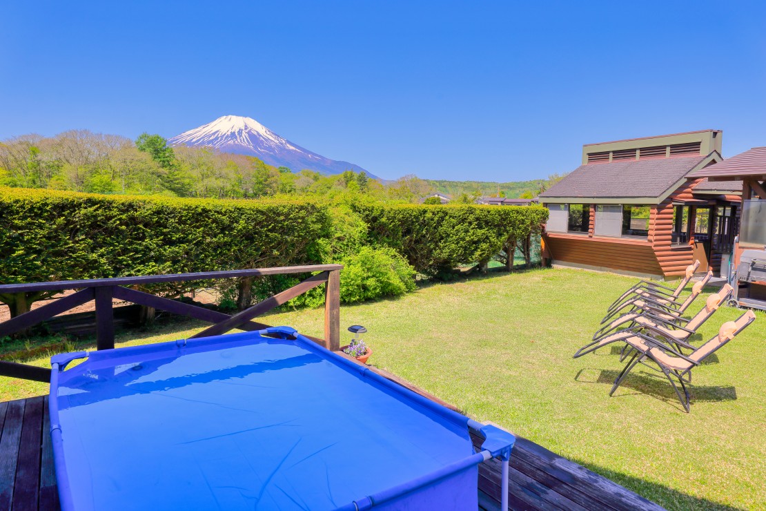 Designers Cottage SilverSpray｜山梨県・山中湖・忍野｜絶景外気浴