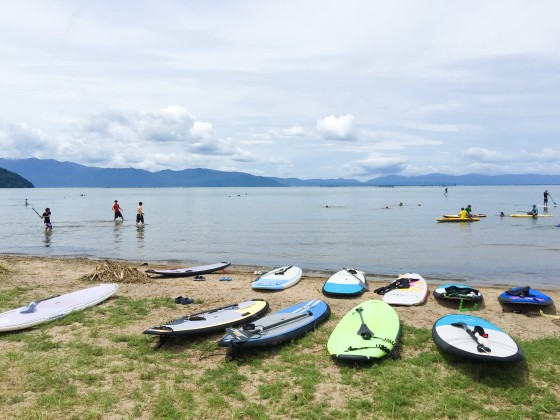 千葉県 館山・南房総の貸別荘・コテージ｜H&H Calme：水のアクティビティ