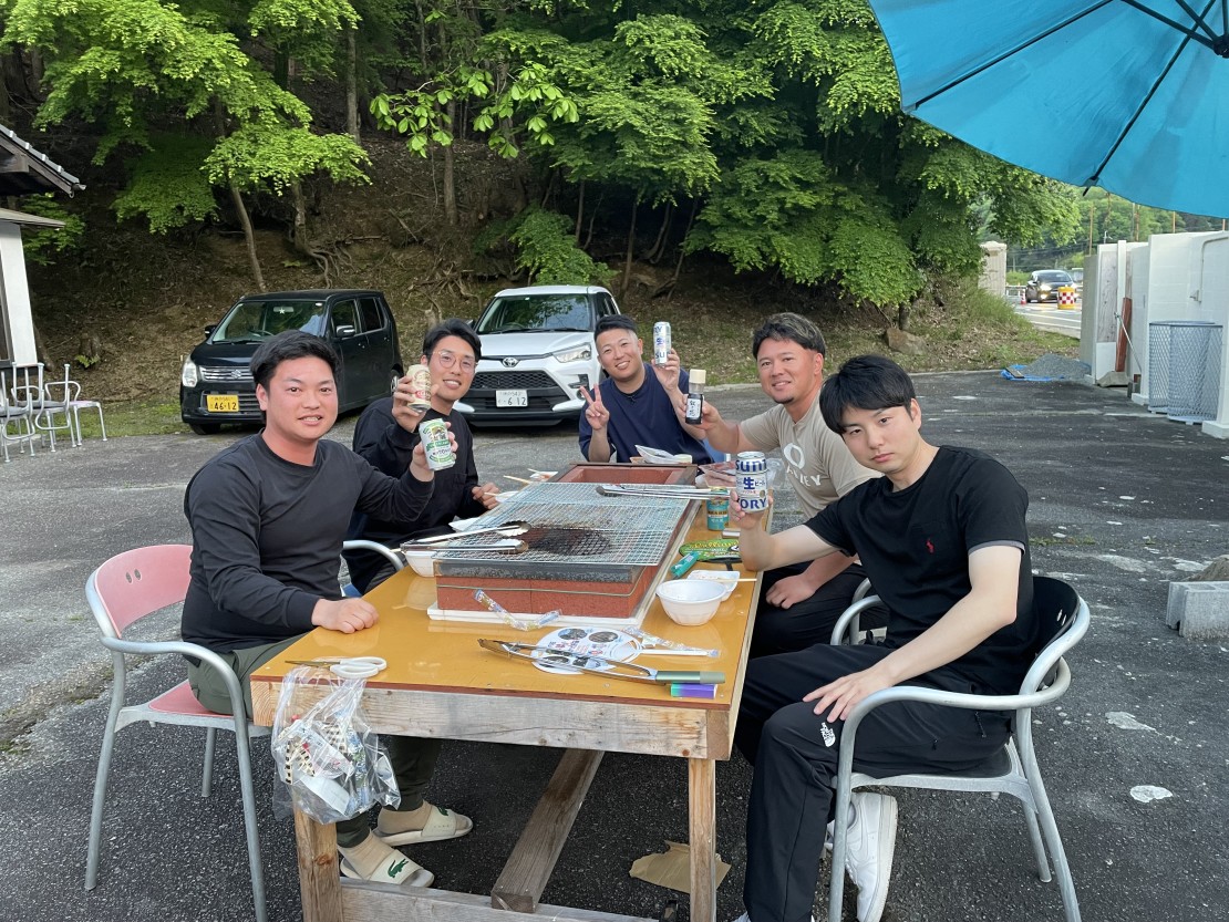 ポパイテンキャンプ場たつの店｜兵庫県・姫路・赤穂・播磨｜BBQの様子