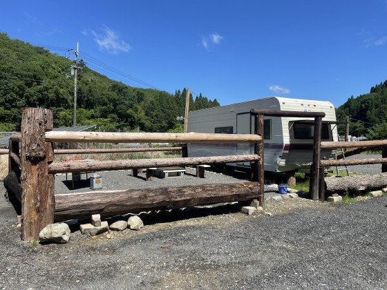 兵庫県 姫路・赤穂・播磨の貸別荘・コテージ｜ポパイテンキャンプ場たつの店：トレーラーハウス