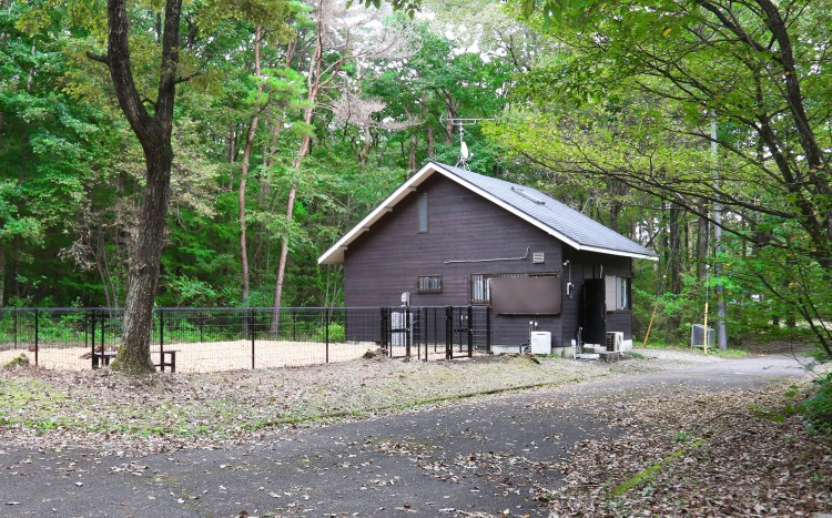 栃木県 那須・板室のコテージ｜コテージ杏＜アン＞Anneの写真：ドッグラン設備