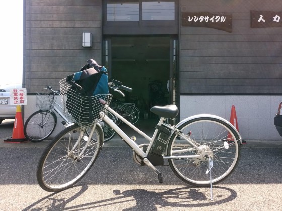 千葉県 勝浦・鴨川の貸別荘・コテージ｜中野屋・母屋：自転車