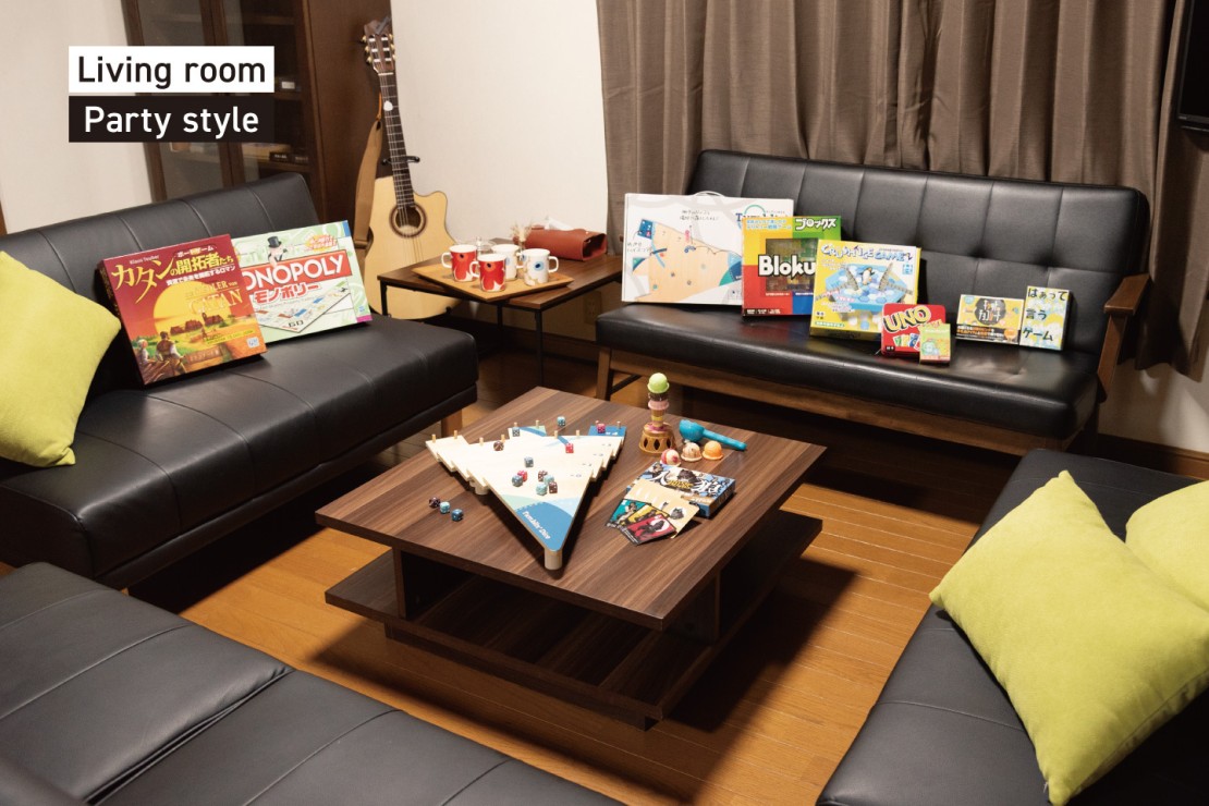 f life house｜福島県・郡山｜ゲーム多数あります