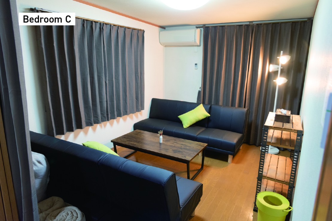 f life house｜福島県・郡山｜1階洋室（ソファスタイル）