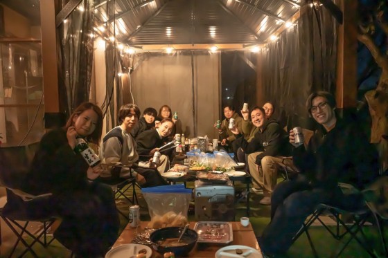 福島県 郡山の貸別荘・コテージ｜f life houseの写真：格安で泊まれるコテージ