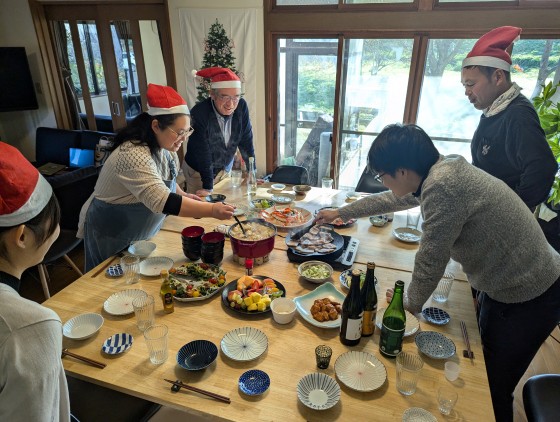 福島県 郡山の貸別荘・コテージ｜f life houseの写真：わいわい騒いでも大丈夫なコテージ