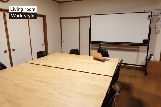 福島県 郡山の貸別荘・コテージ｜f life houseの写真：Wi-Fi完備のコテージ