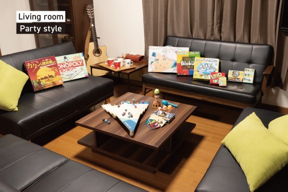 福島県 郡山の貸別荘・コテージ｜f life houseの写真：子供遊具のあるコテージ