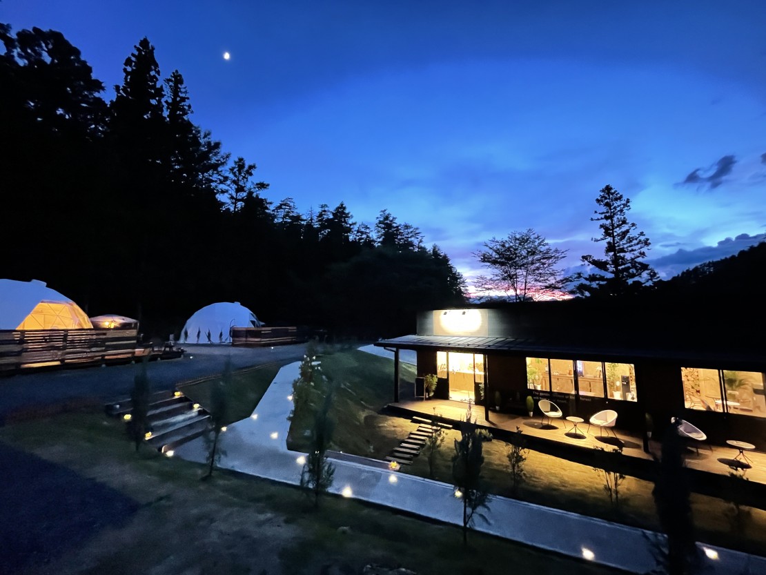 WORKATION RESORT THE FOREST｜山梨県・大月・都留｜この時間がたまりません