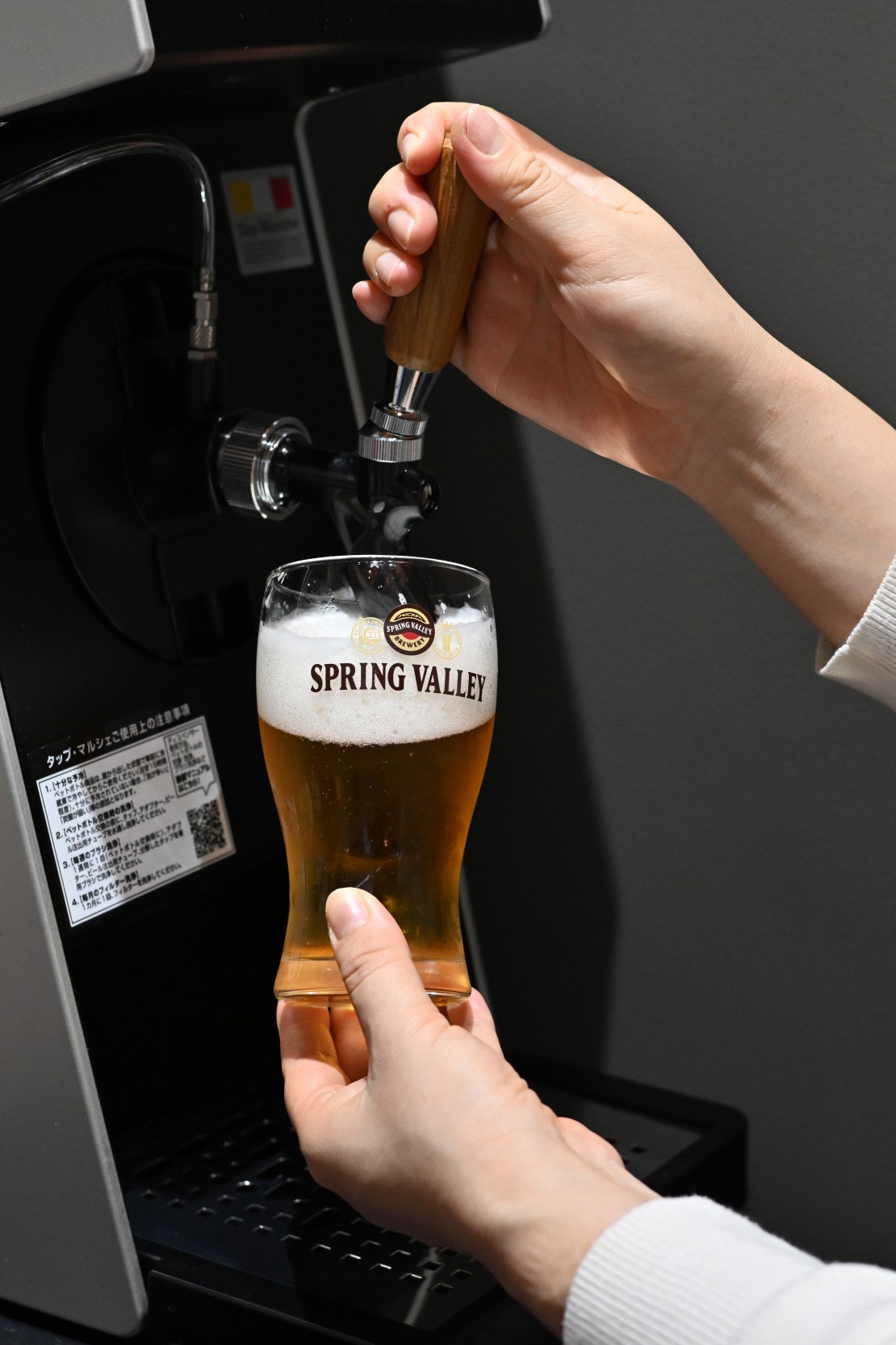 BON-MAL ZEN｜千葉県・勝浦・鴨川｜オプションで生ビール（キリンクラフトビール・タップマルシェ）もお楽しみいただけます