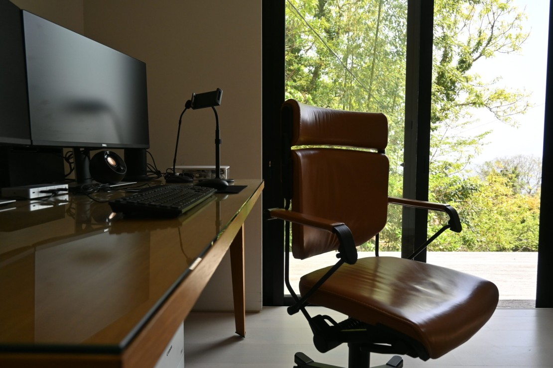 Vacation Home & Atelier VILLA PINECOVE|千葉県・館山・南房総|日常生活、バケーション、そして仕事のすべてが融合調和する完璧なアトリエ環境がここにはあります。
