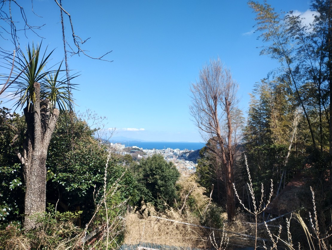 コテージinZYX（ジィックス）｜静岡県・伊東・宇佐美・川奈｜遊歩道からの眺望