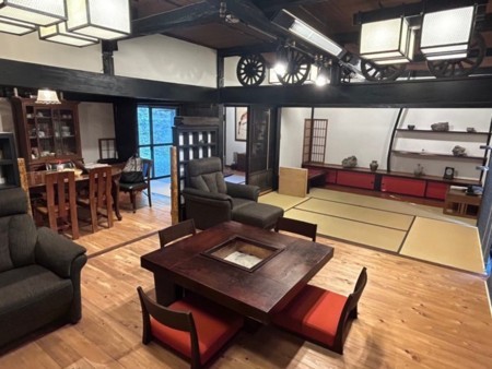 UTSUWA【器】|愛知県・三河|囲炉裏を囲んだ団欒のひとときをお楽しみいただけます