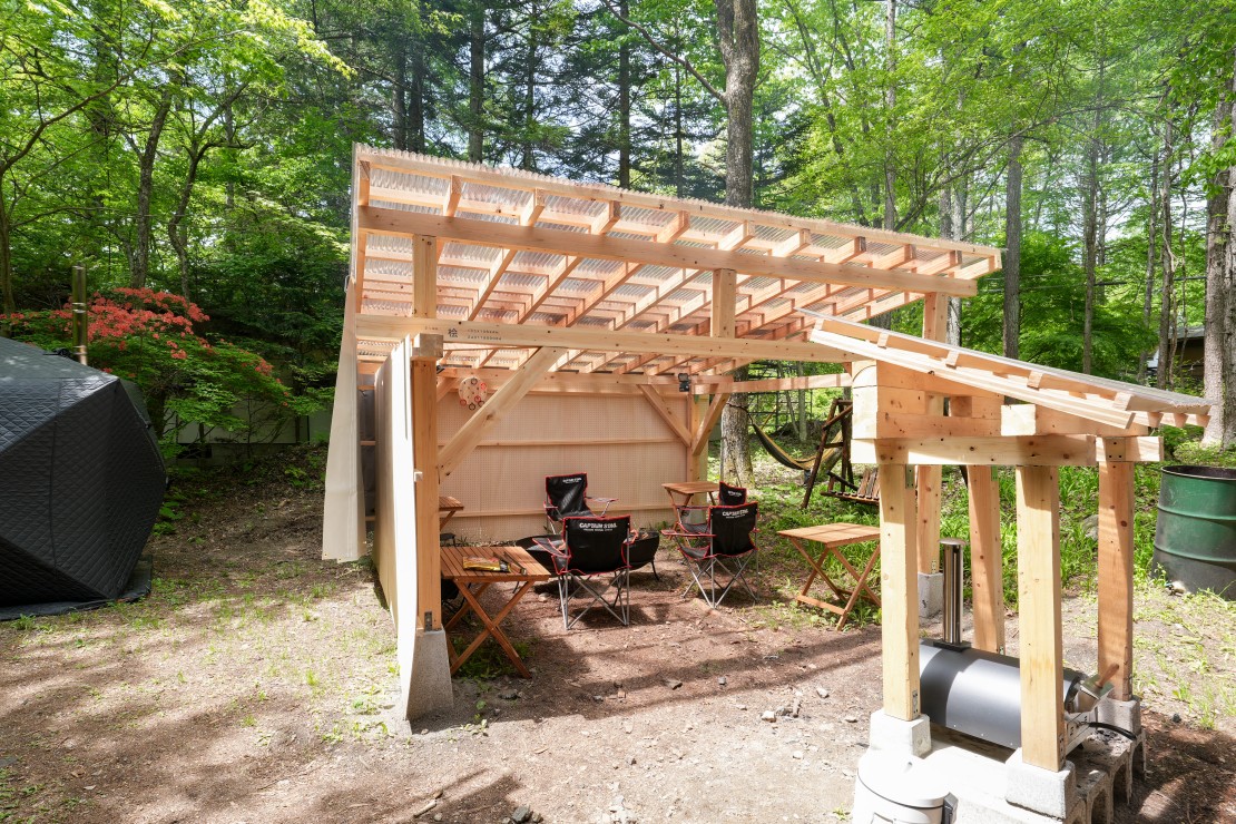 アウトドアアドベンチャー北軽井沢|群馬県・北軽井沢・嬬恋・万座|BBQ、焚火などゆったりお楽しみください