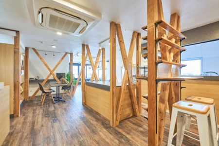 kinsenkan(キンセンカン)|千葉県・木更津・君津・富津|カフェエリア
営業終了後17時半以降利用可