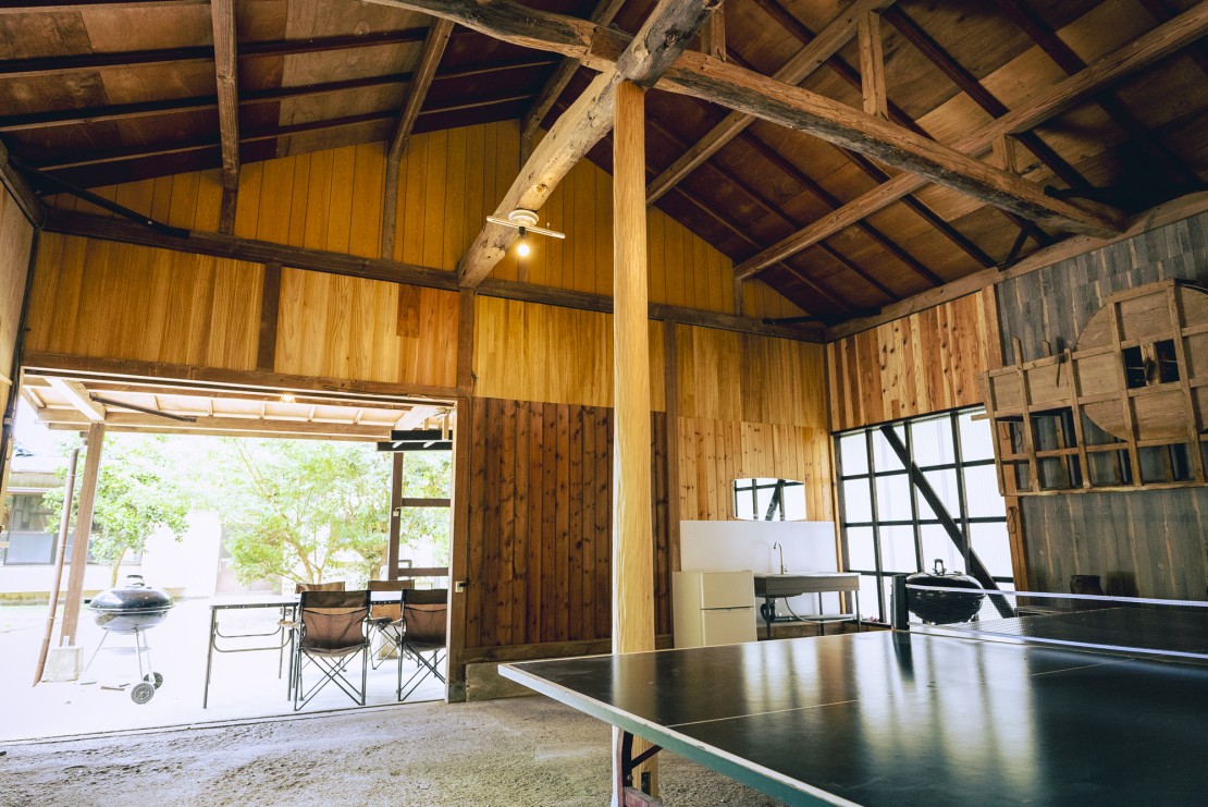 HANNOSUKE（半之助）｜千葉県・木更津・君津・富津｜全天候型のBBQの場