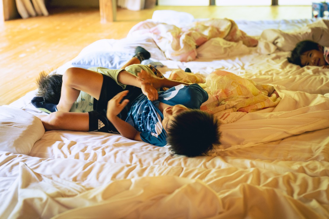 HANNOSUKE（半之助）｜千葉県・木更津・君津・富津｜床は無垢の杉板を使用。引き戸で個室のお部屋ができます