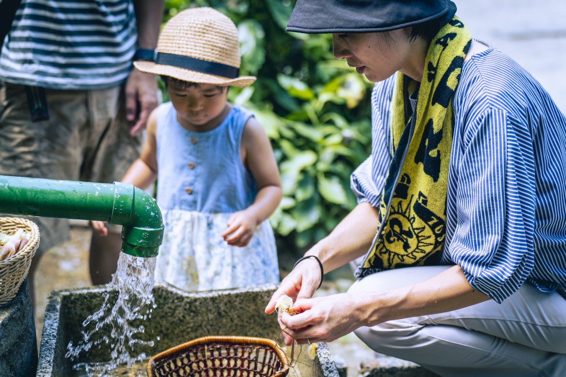 HANNOSUKE（半之助）｜千葉県・木更津・君津・富津｜昔ながらの井戸ポンプ体験ができます