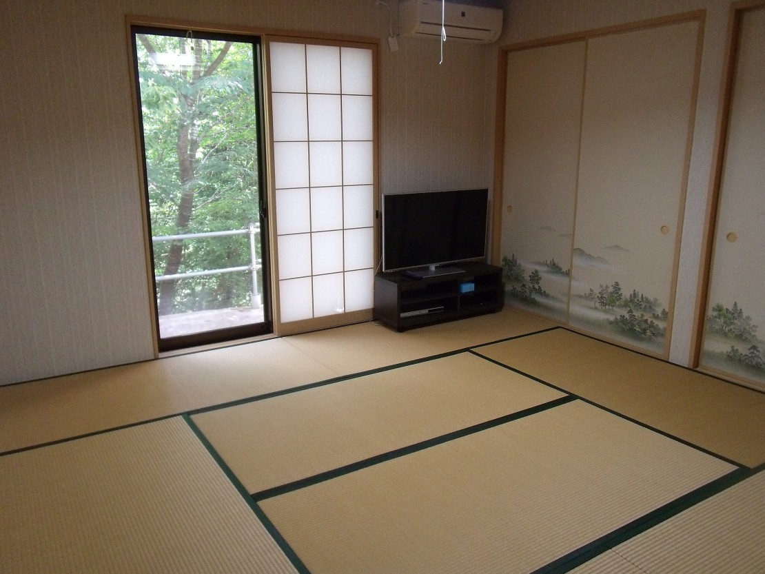 ポパイテンキャンプ場 アイボリーハウス(1棟貸切)|兵庫県・姫路・赤穂・播磨|和室2