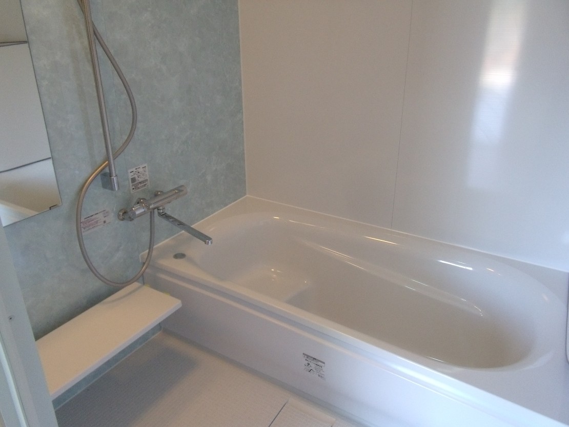 ポパイテンキャンプ場　グリーンハウス(1棟貸切)｜兵庫県・姫路・赤穂・播磨｜浴室