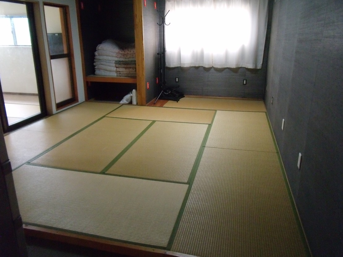 ポパイテンキャンプ場　ラッキーハウス(1棟貸切)｜兵庫県・姫路・赤穂・播磨｜和室2