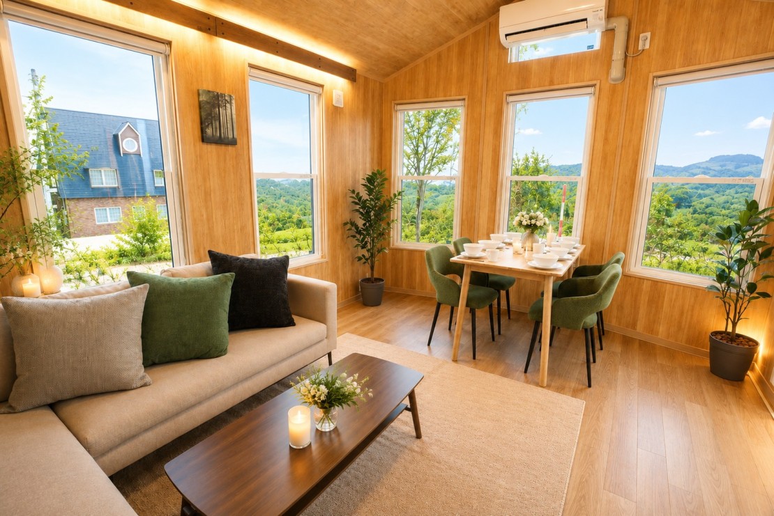 新潟県｜Forest＆Stars Akakura  Cabin