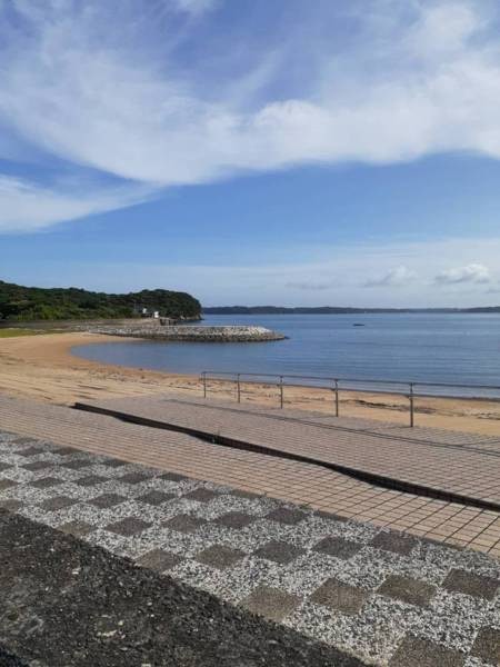 グランガ-デン南木|三重県・鳥羽|当施設より車で約3分にある浅利ヶ浜海水浴場
※ここは人も少なく穴場的スポットです❗