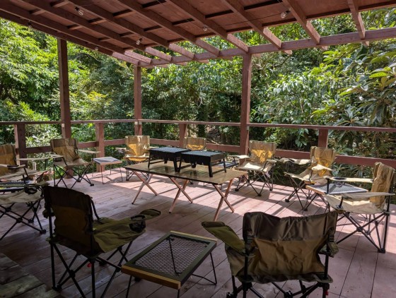 千葉県 木更津・君津・富津の貸別荘・コテージ｜【GVR】Cottage Valley コテージバレー：森