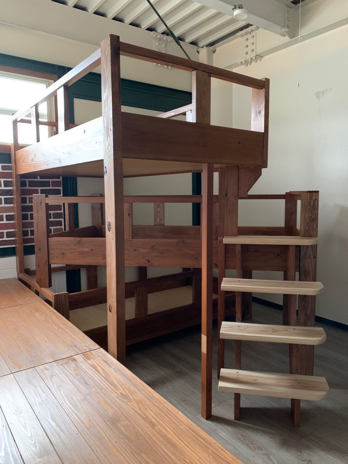 ピアノハウス音の和｜和歌山県・有田・御坊・日高｜寝室スペース（3段ベッド）