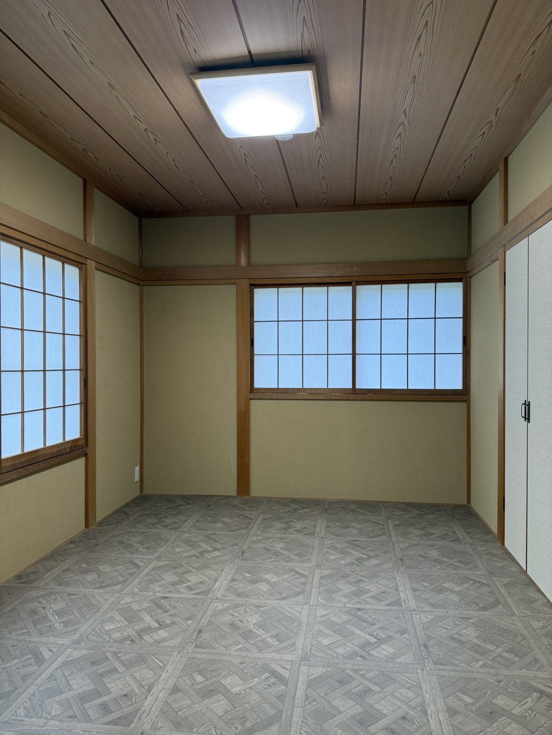 コテージ33|栃木県・那須・板室|寝室2(旧和室)