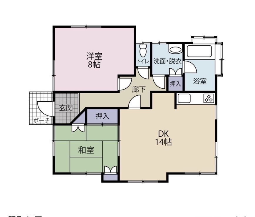 コテージ３３｜栃木県・那須・板室の間取り写真｜洋室（シングルベッド３台）・旧和室（シングル布団５組）