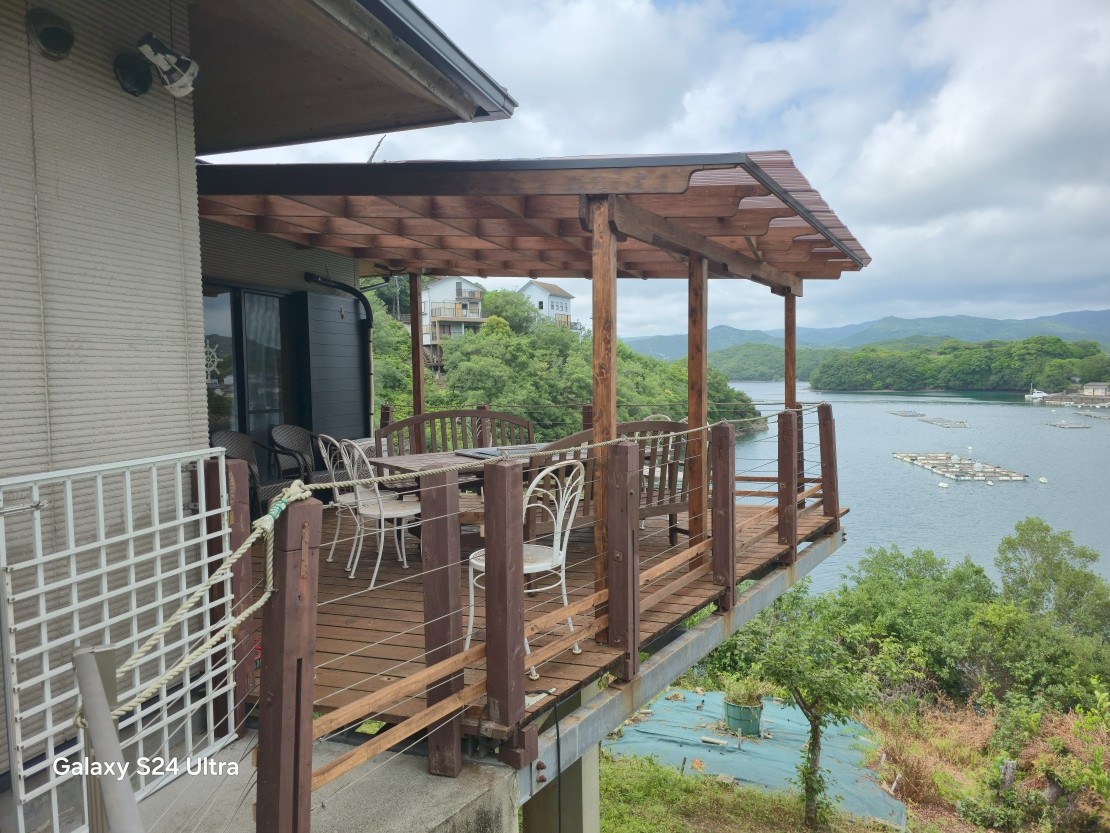 Ise Shima Terrace｜三重県・志摩｜Terrace with View