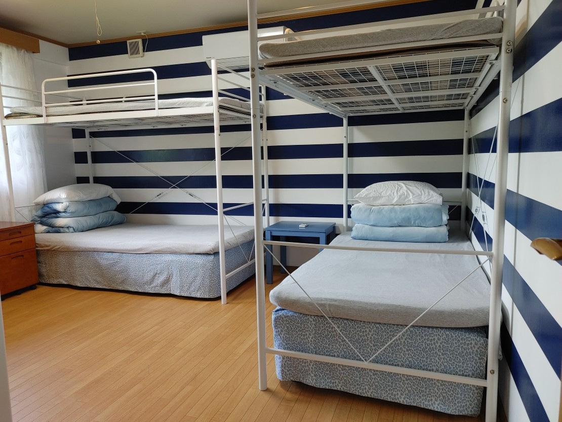Ise Shima Terrace｜三重県・志摩｜家族みんなに愛される快適なベッドルーム