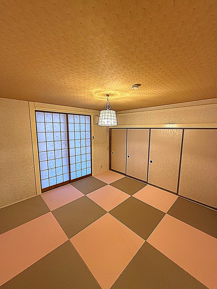 栃木県 那須・板室のコテージ｜那須の貸別荘　コテージさくらの写真：和室