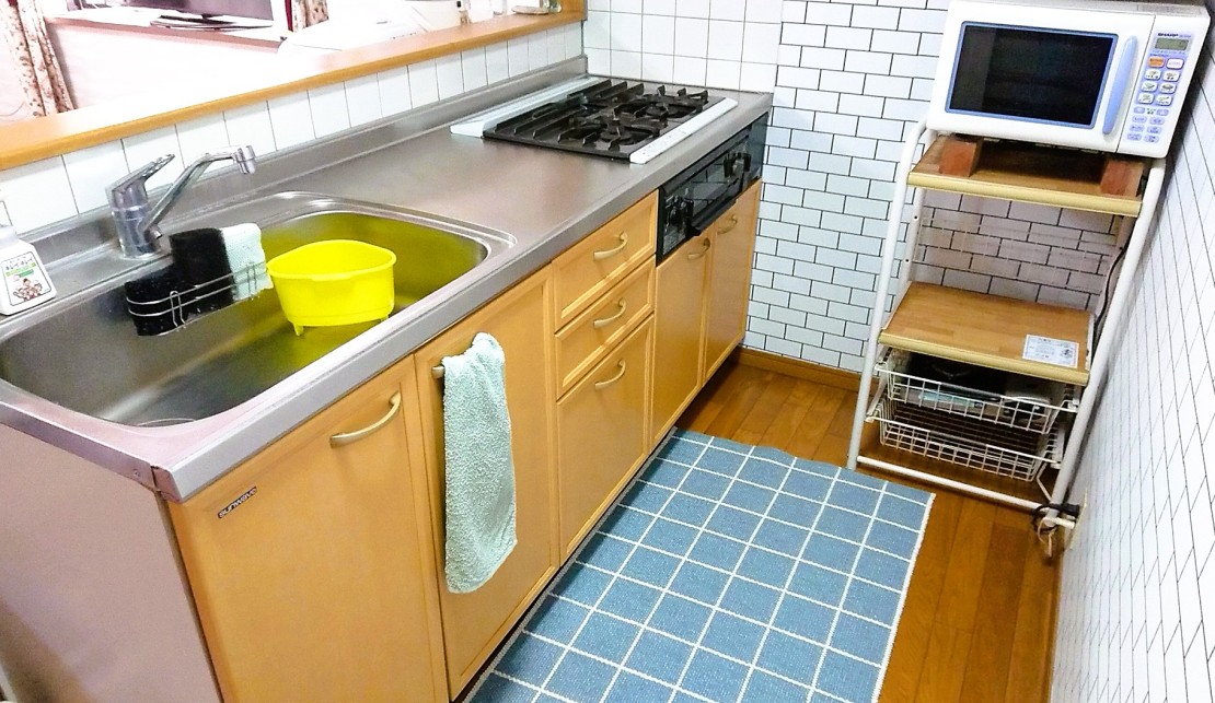 那須の貸別荘 コテージ7(ナナ) V棟|栃木県・那須・板室|基本的な調理器具一式備え付けております