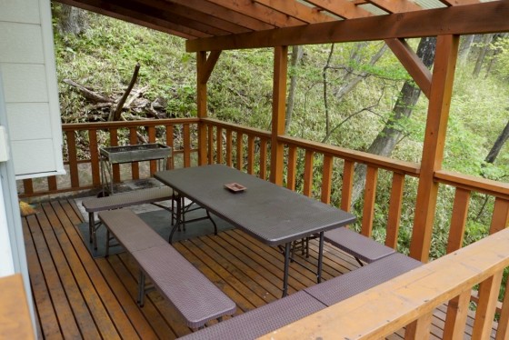 栃木県 那須・板室の貸別荘・コテージ｜そら豆ん家：バーベキュー