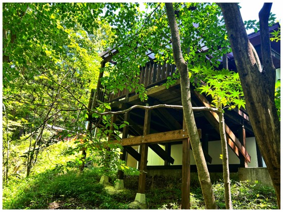 栃木県 那須・板室の貸別荘・コテージ｜ちゃ豆ん家：森