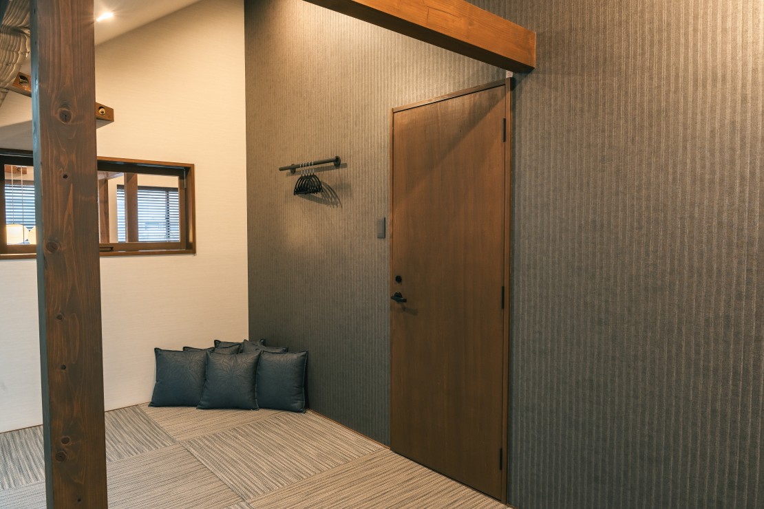 office＆cottage 丸金｜山梨県・山中湖・忍野｜2F寝室