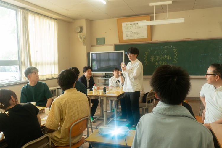 山形県 米沢・置賜のコテージ｜米沢みさわ小学校｜とこことの写真：学校を丸ごと貸し切れる！