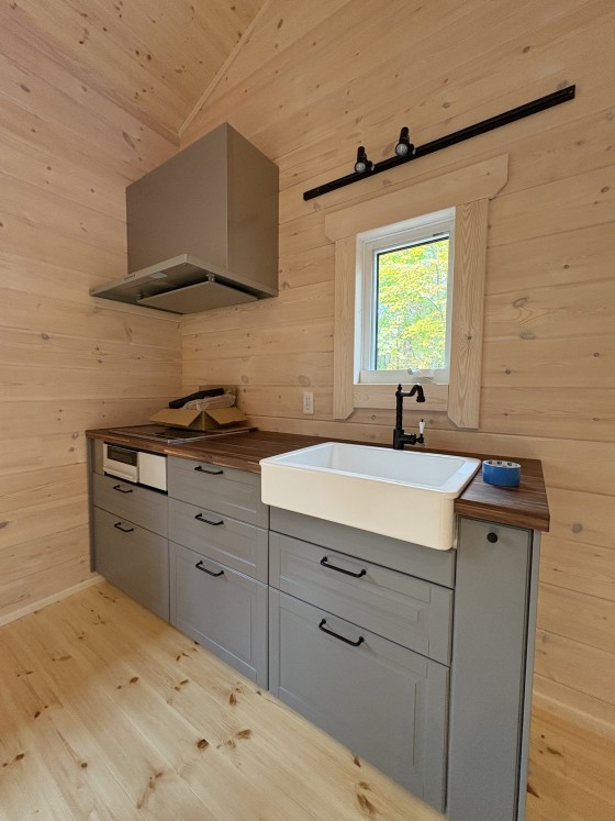 群馬県 北軽井沢・嬬恋・万座の貸別荘・コテージ｜Second House LUONTOの写真：素泊まりのコテージ