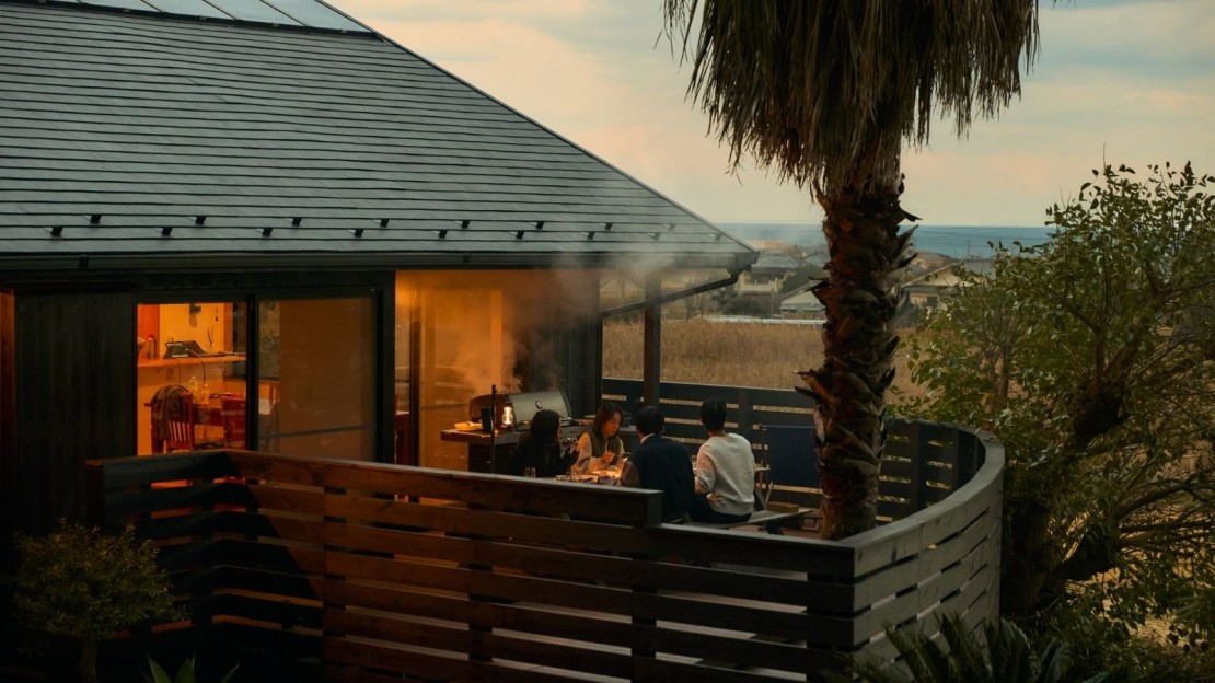 UMI-YAMA CHIKURA｜千葉県・館山・南房総｜南房総の夕暮れとともに囲む、BBQの時間。