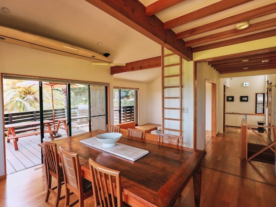 千葉県 館山・南房総の貸別荘・コテージ｜UMI-YAMA CHIKURA：ファミリー