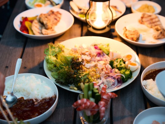 千葉県 館山・南房総の貸別荘・コテージ｜UMI-YAMA CHIKURA：手ぶらBBQ