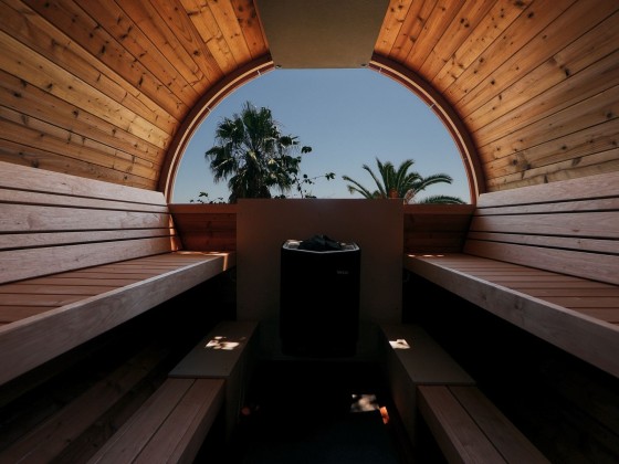 千葉県 館山・南房総の貸別荘・コテージ｜UMI-YAMA CHIKURA：サウナ