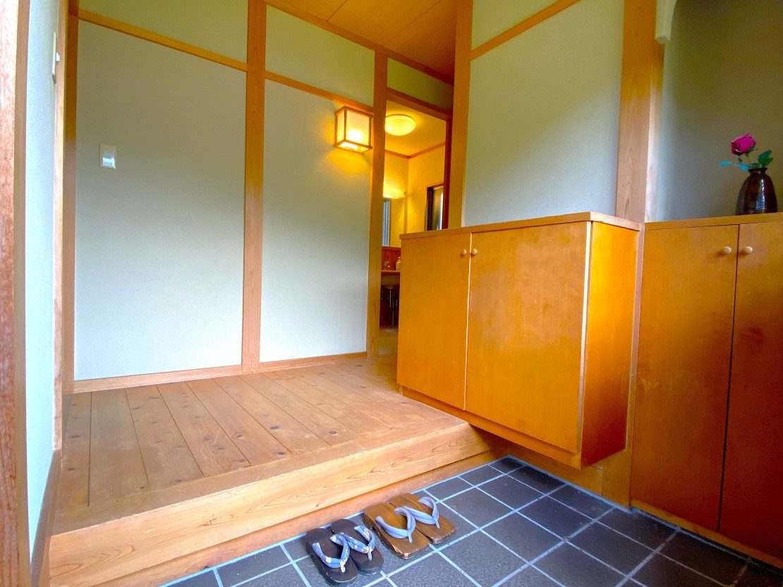 大型貸別荘　リュウエイ｜静岡県・東伊豆｜銀閣玄関