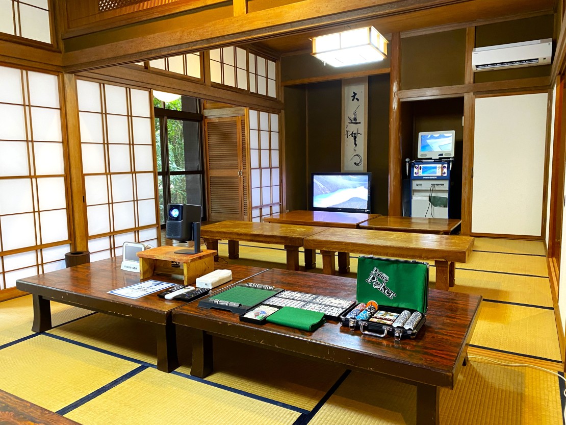 大型貸別荘　リュウエイ｜静岡県・東伊豆｜本館大広間