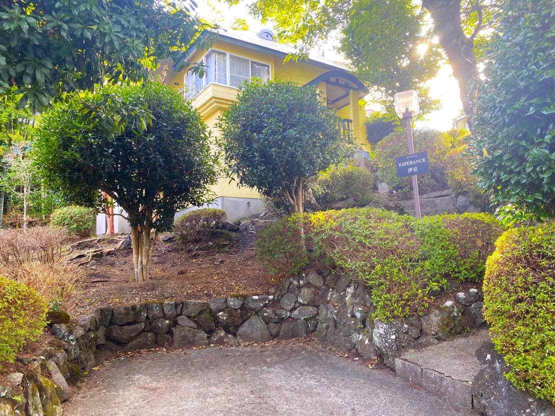 静岡県 伊豆高原のコテージ｜ESPERANCÈ 伊豆の写真：外観